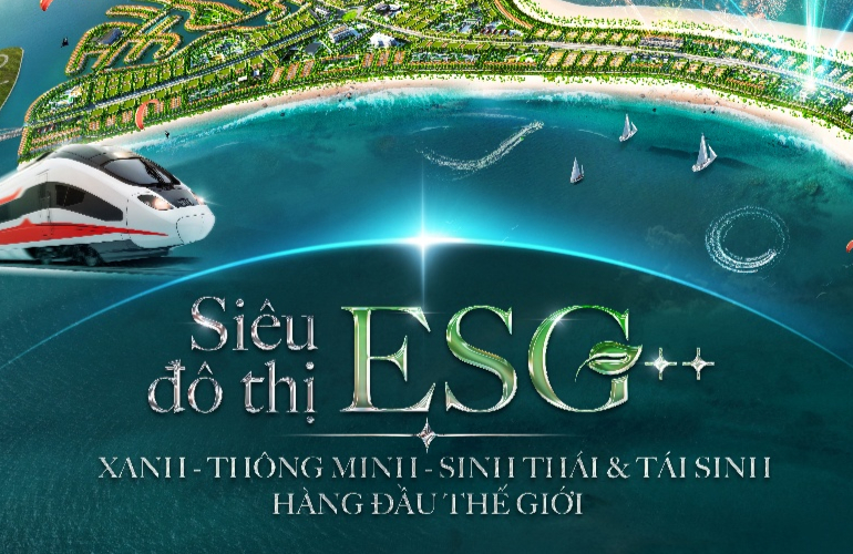 Giải mã sức hút Siêu đô thị ESG++ Vinhomes Green Paradise – Cần Giờ